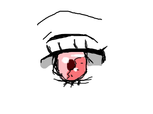 까아~ 레드눈~ : 어떠신가요! 스케치판 ,sketchpan