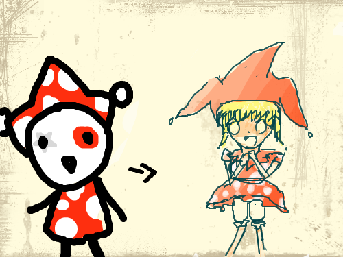 ...에 : 내가 왜그렷지? 스케치판 ,sketchpan