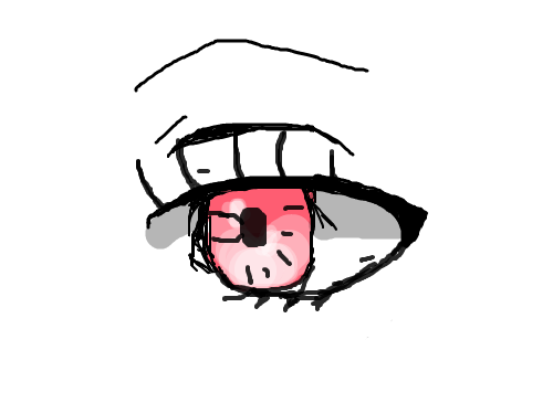 또다시레드레드 : ㄲ야ㅏ 왜 전 계속 눈만 그릴까요 스케치판 ,sketchpan