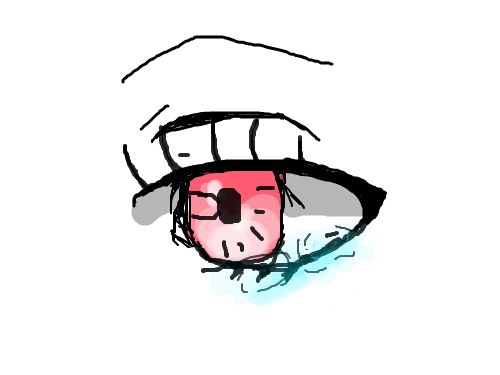 간단하게 : 간단하게 눈물만.. 스케치판 ,sketchpan