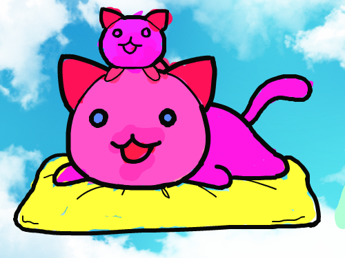 아수라고양이2 : 아수라고양이2 스케치판 ,sketchpan