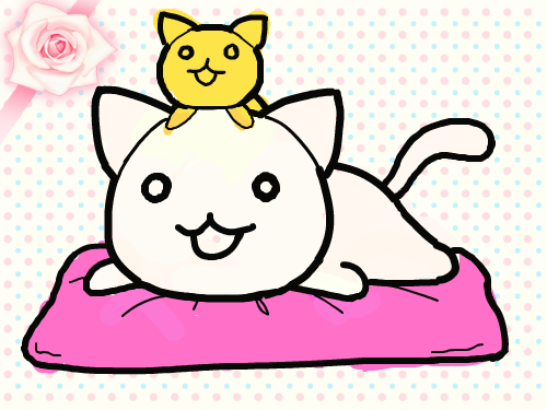 졸린고양이 : 졸린고양이 스케치판 ,sketchpan