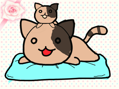 쌍둥이 고양이 : 쌍둥이 고양이 스케치판 ,sketchpan