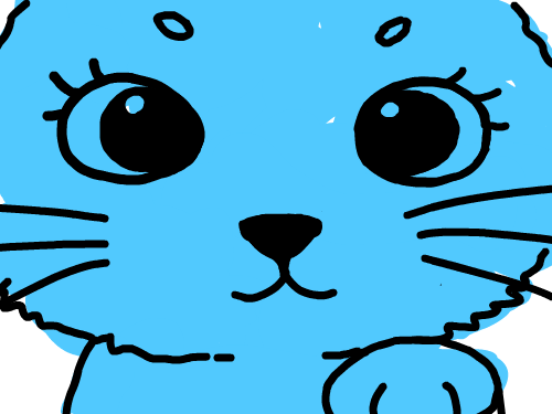 하늘색고양이 : 하늘색고양이 스케치판 ,sketchpan