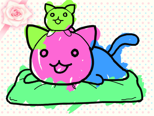 도연고양이 : 도연고양이 스케치판 ,sketchpan