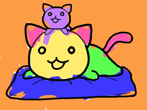 이예지고양이 : 이예지고양이 스케치판 ,sketchpan