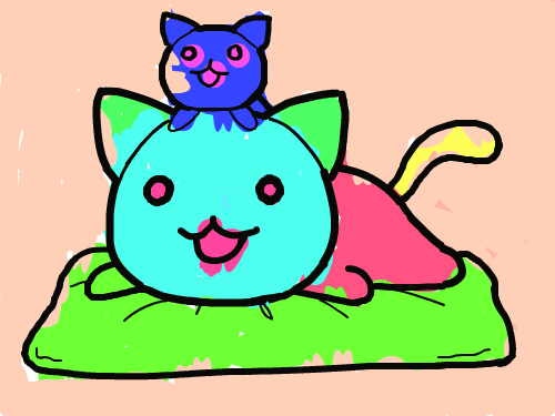 박종서 : 박종서 고양이 스케치판 ,sketchpan