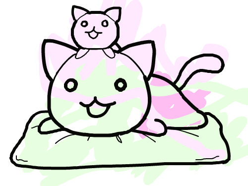 정주영 고양이 : 정주영 고양이 스케치판 ,sketchpan