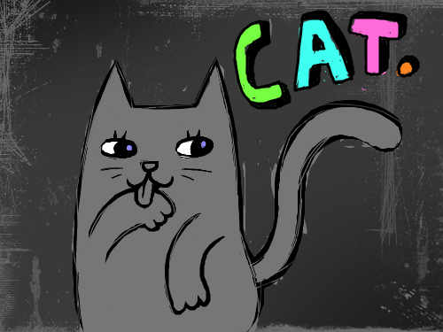 사랑고양 : 321321 스케치판 ,sketchpan