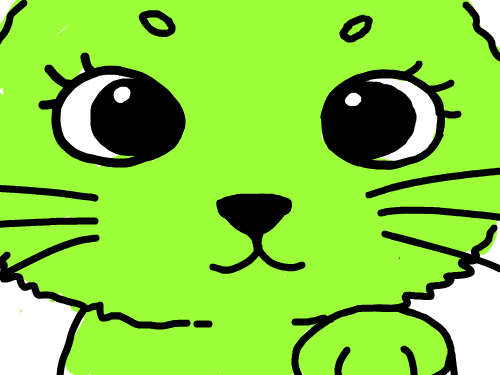 연두고양이 : 연두고양이 스케치판 ,sketchpan