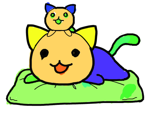 3학년고양이 : 3학년고양이 스케치판 ,sketchpan