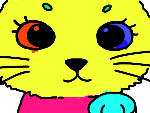 재민이 고양이 : 재민이 고양이 스케치판 ,sketchpan