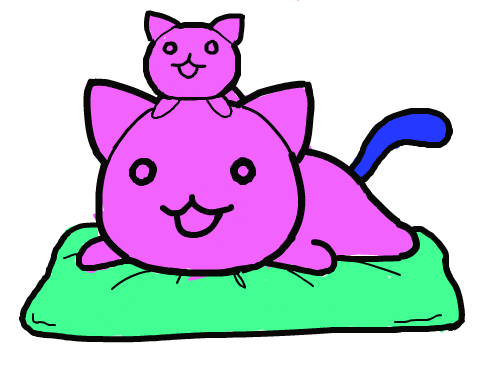 멍청한고양이 : 멍청한고양이 스케치판 ,sketchpan