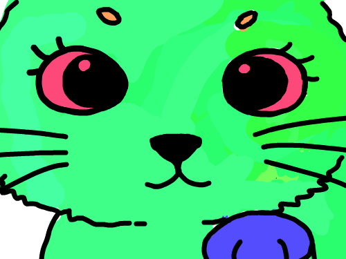 해리 고양이 : 해리 고양이 스케치판 ,sketchpan