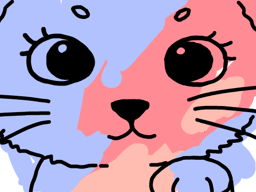 긴고양이 : 긴고양이다 스케치판 ,sketchpan