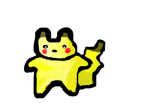 피카츄 : 피카츄! 스케치판 ,sketchpan