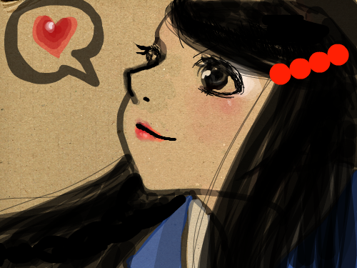 성형수술 : 티가안나넹? 스케치판 ,sketchpan