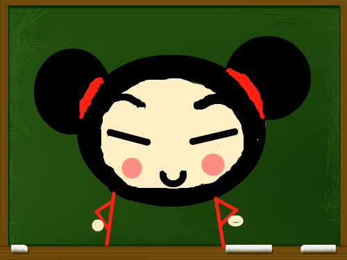 뿌가 : 귀엽져? 스케치판 ,sketchpan