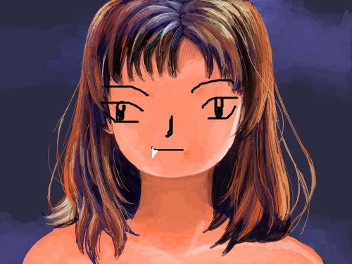 구미호입다 : 구미호입다 스케치판 ,sketchpan