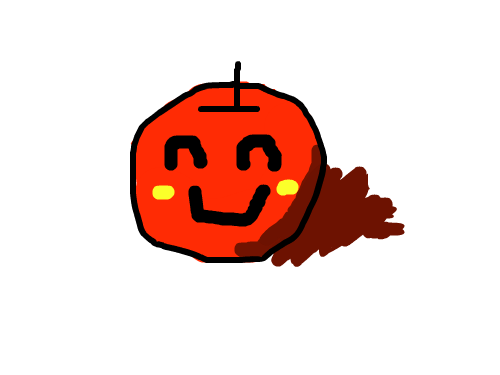 사과 : 처음으로 그려본는 예쁜사과 스케치판 ,sketchpan