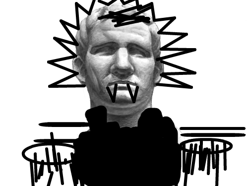 하지마삼 : 제 아이디 가지고 장난치지 마삼 스케치판 ,sketchpan