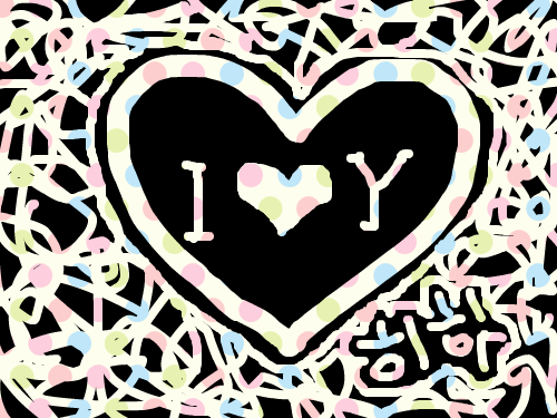 하트 : 그냥 하트예요. 스케치판 ,sketchpan