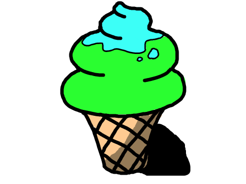 30-아이스크림 색칠하기 : 맛있겠다 스케치판 ,sketchpan