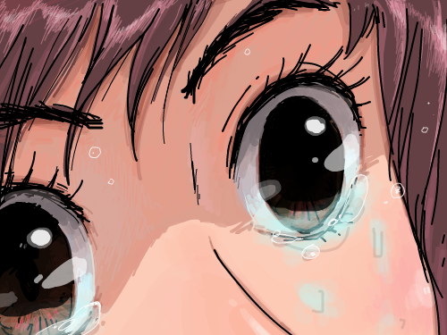 눈물 : 훌쩍..훌쩍..<<?? 스케치판 ,sketchpan