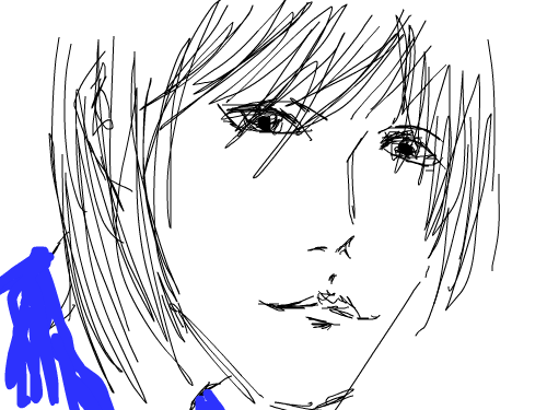 파란하늘 : ........... 스케치판 ,sketchpan