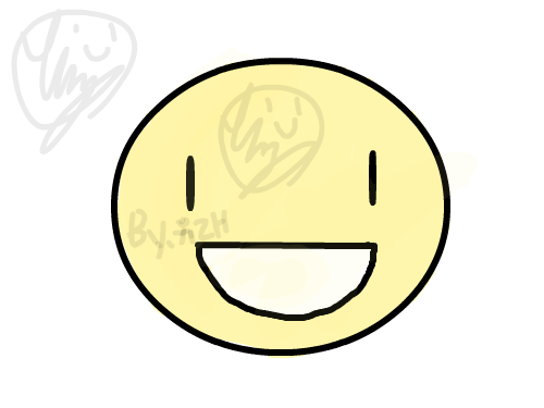 스마일~ : 웃는 모습입니다 ^_^ 스케치판 ,sketchpan