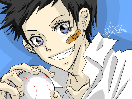 야마못 : 눈만바꿔서... 스케치판 ,sketchpan