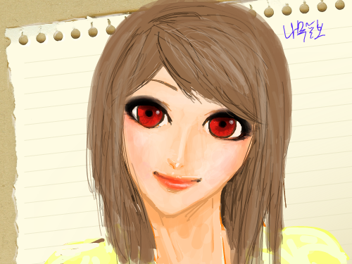 징그럽...;; : 무...무서워!!  저리가!! 스케치판 ,sketchpan