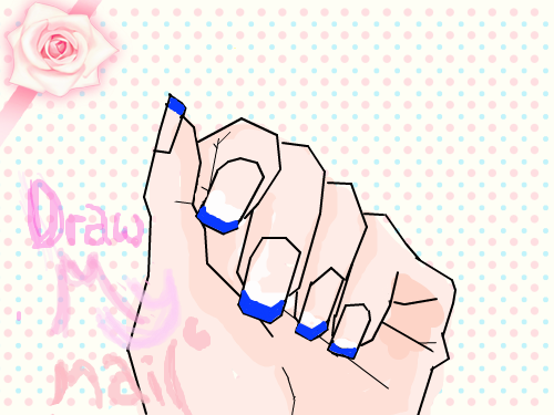 네일아트 : 토이뾰옹 스케치판 ,sketchpan