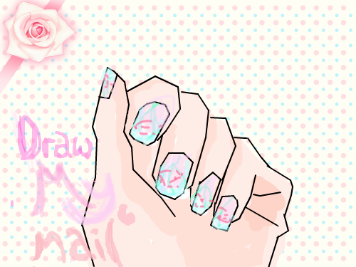 네일아트 : 그냥그냥~ 스케치판 ,sketchpan