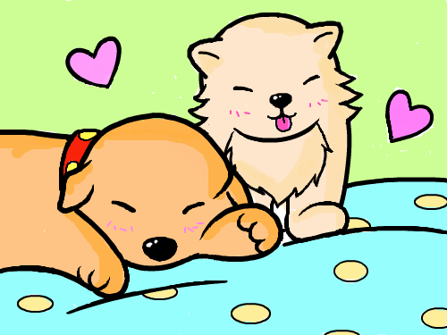 강아지 : 귀여운 강아지 예욤~ 스케치판 ,sketchpan