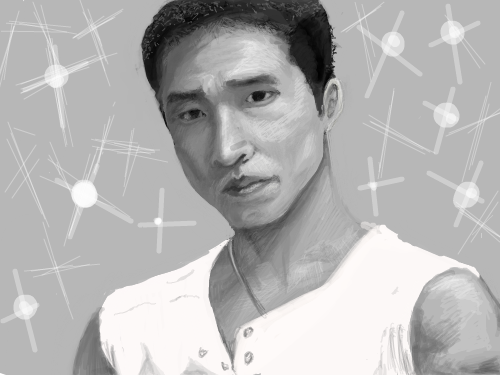 친구 : 친구얼굴 스케치판 ,sketchpan