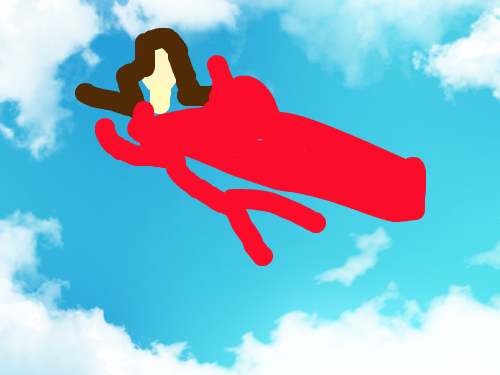 Emily Walton : supergurl 스케치판 ,sketchpan