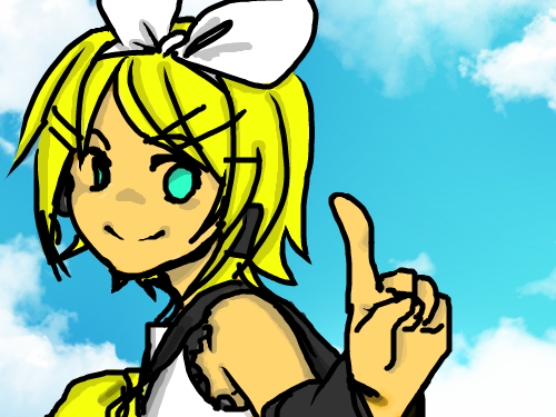 Rin : 투게더판 스케치판 ,sketchpan