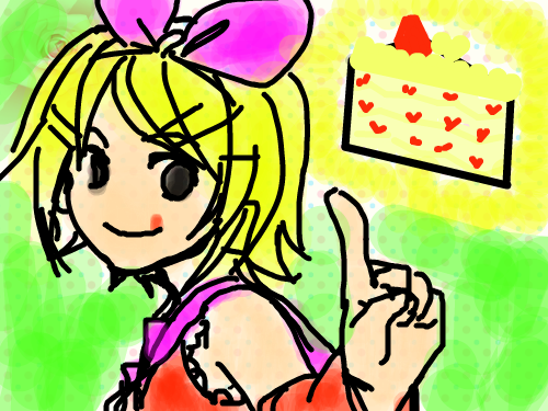 요리하기 : 캐이크를 만드려나 봐요!! 스케치판 ,sketchpan