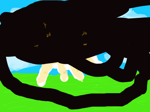 으악! : 먹물이예요. 스케치판 ,sketchpan