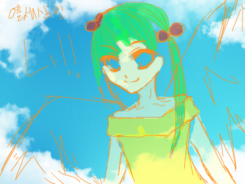 ;; : 쩝;;.... 스케치판 ,sketchpan