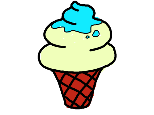 아이스크림 : 아이스크림 스케치판 ,sketchpan