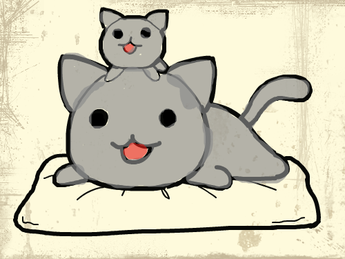 고양이 : 고양이ㅋ 스케치판 ,sketchpan