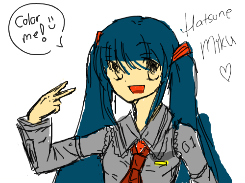 컬럴미!! : 컬럴미!!! 스케치판 ,sketchpan