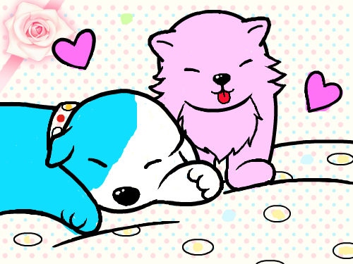 두마리의강아지 : ㅋㅋㅋㅋ 스케치판 ,sketchpan