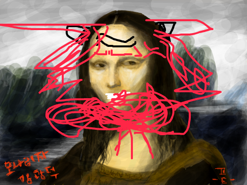 똥꼬 : 똥꼬똥꼬고 스케치판 ,sketchpan