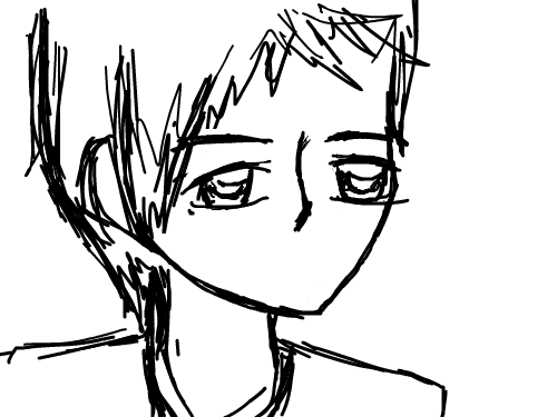 Yunho : O_O random sketch 스케치판 ,sketchpan