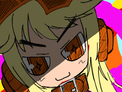 바탕대충 : 바탕을 대충 대충 칠해버려요.. 스케치판 ,sketchpan