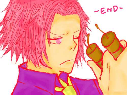 카이 채색 ㅎ : 카이를 채색해봤습니다 스케치판 ,sketchpan