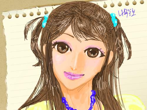 어른같던사람이 어린이로변했네 : ........ 스케치판 ,sketchpan